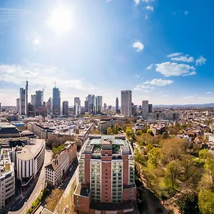 Hilton Frankfurt Centre Hotel Frankfurt nad Menem